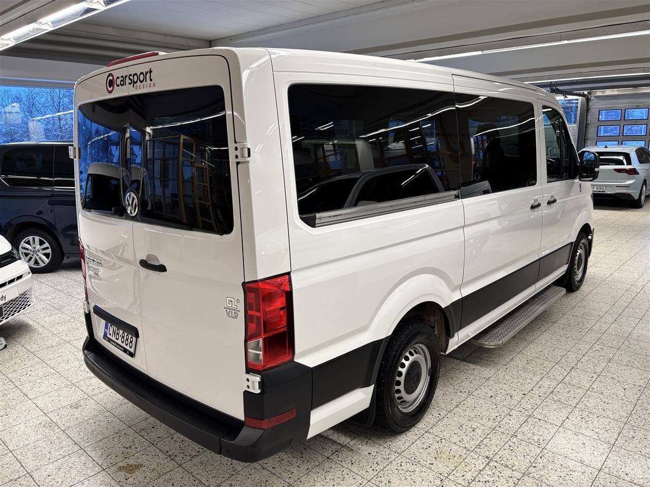 Volkswagen Crafter vaihtoauto