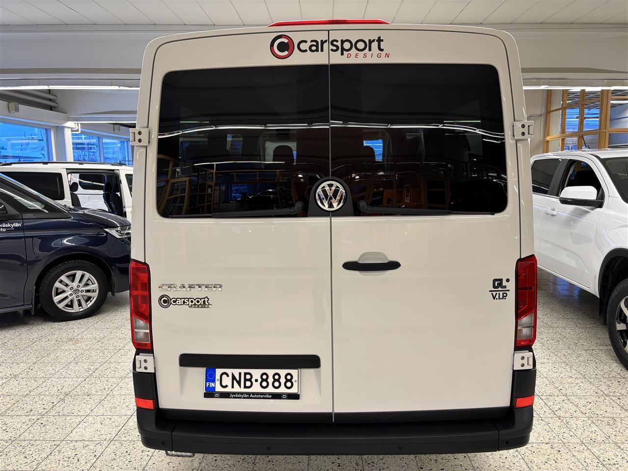 Volkswagen Crafter vaihtoauto