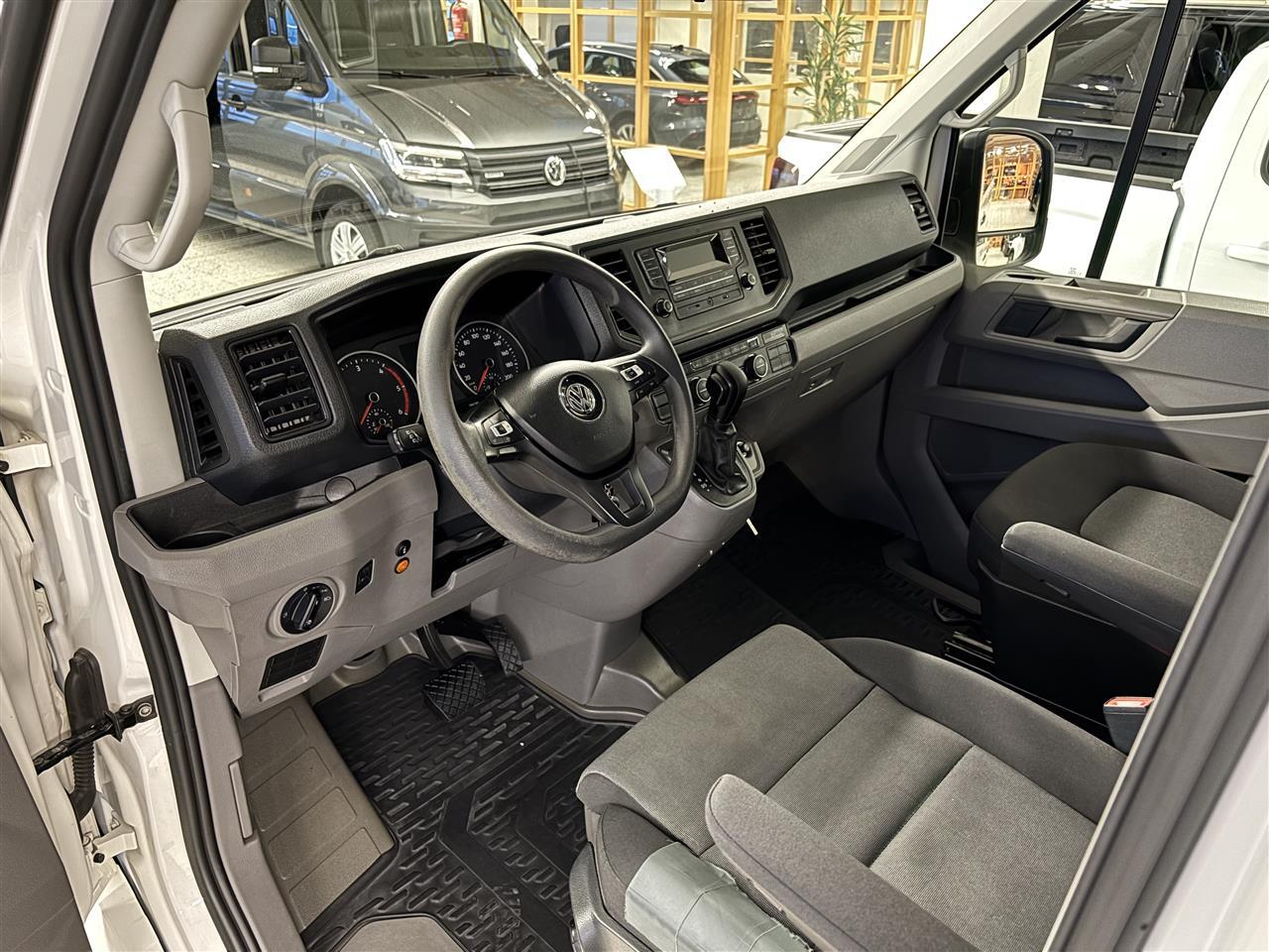 Volkswagen Crafter vaihtoauto