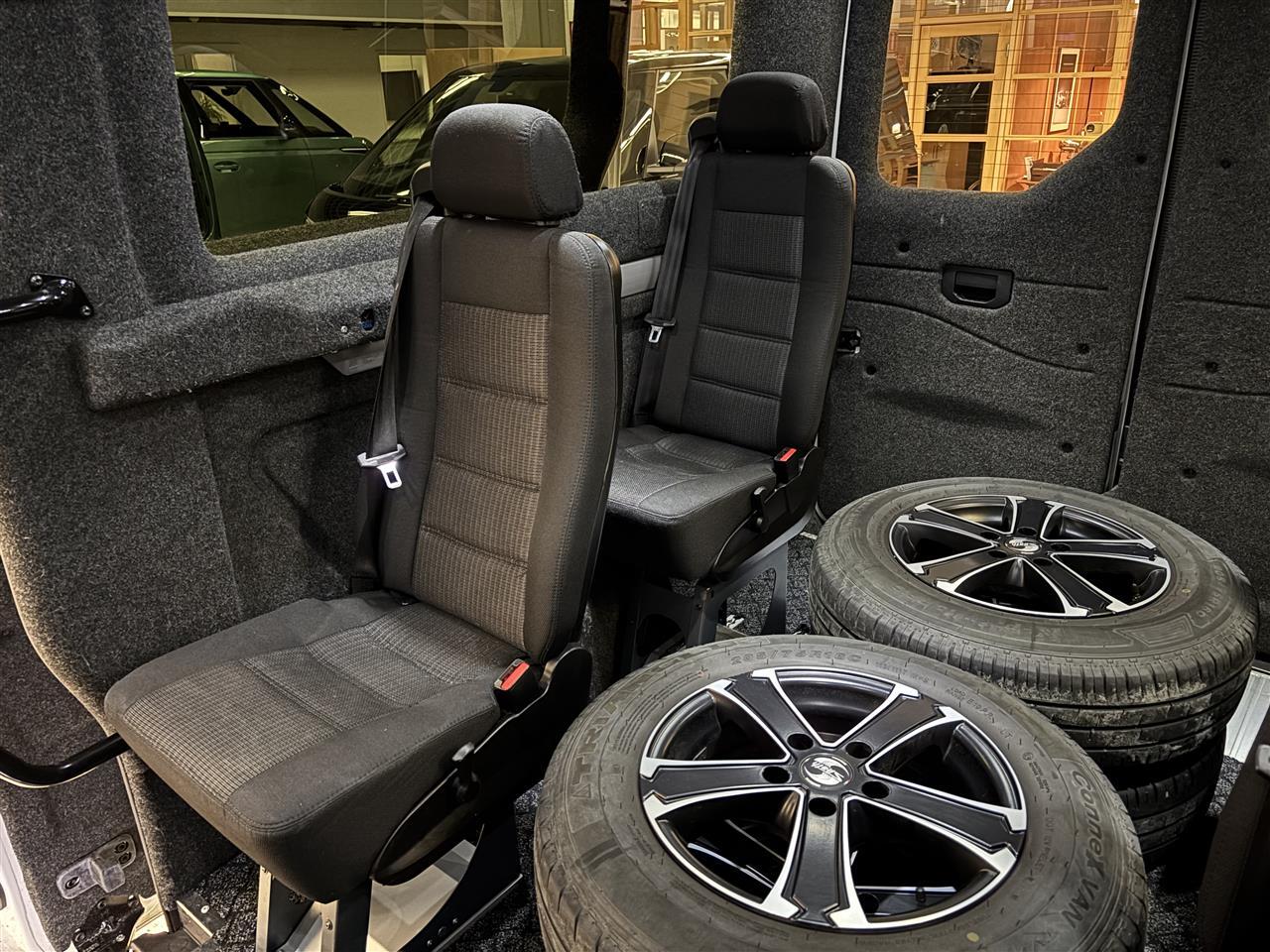 Volkswagen Crafter vaihtoauto
