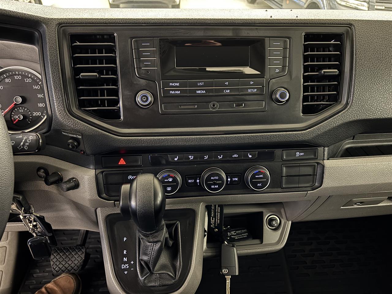 Volkswagen Crafter vaihtoauto