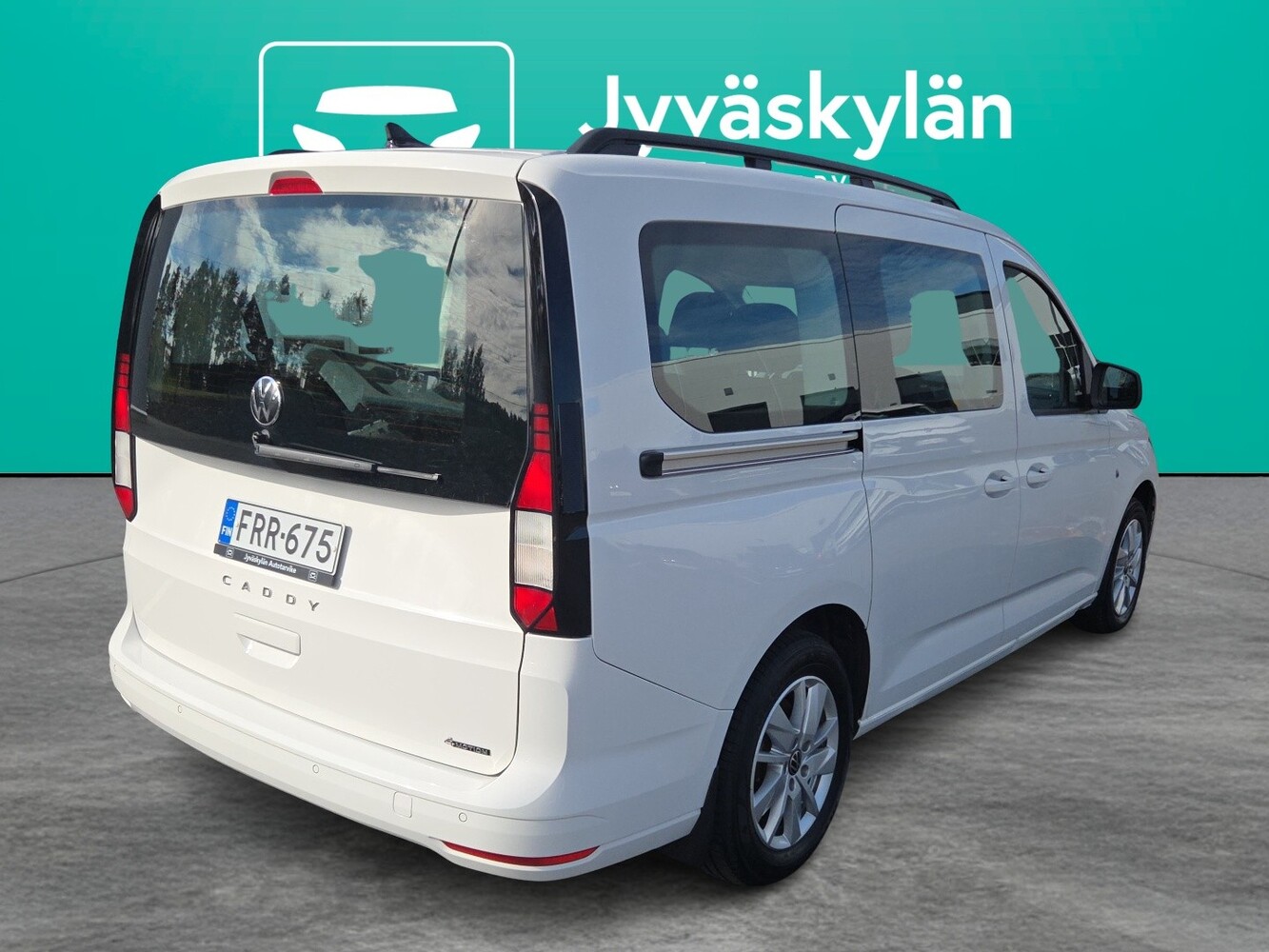Volkswagen Caddy vaihtoauto