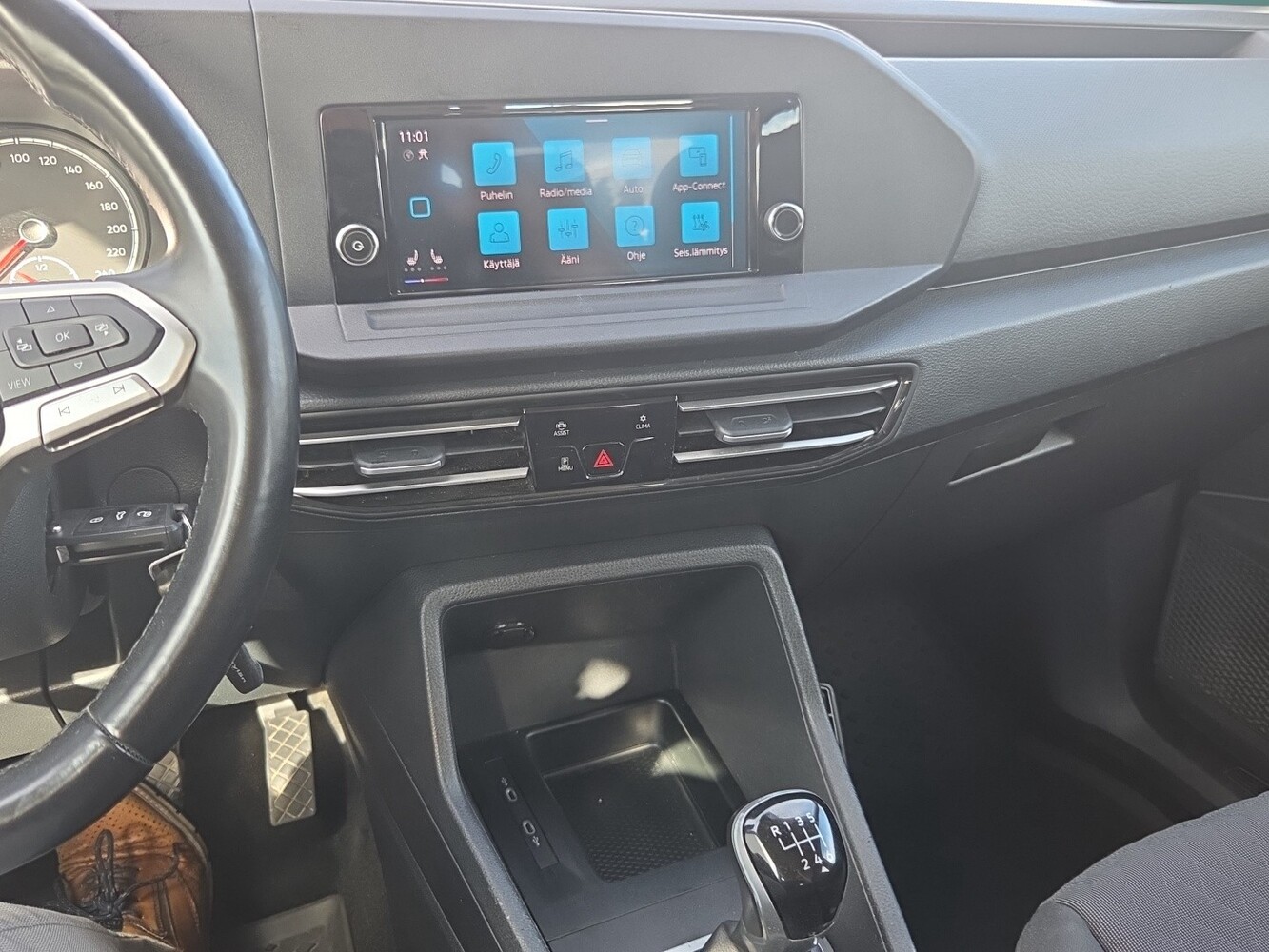 Volkswagen Caddy vaihtoauto
