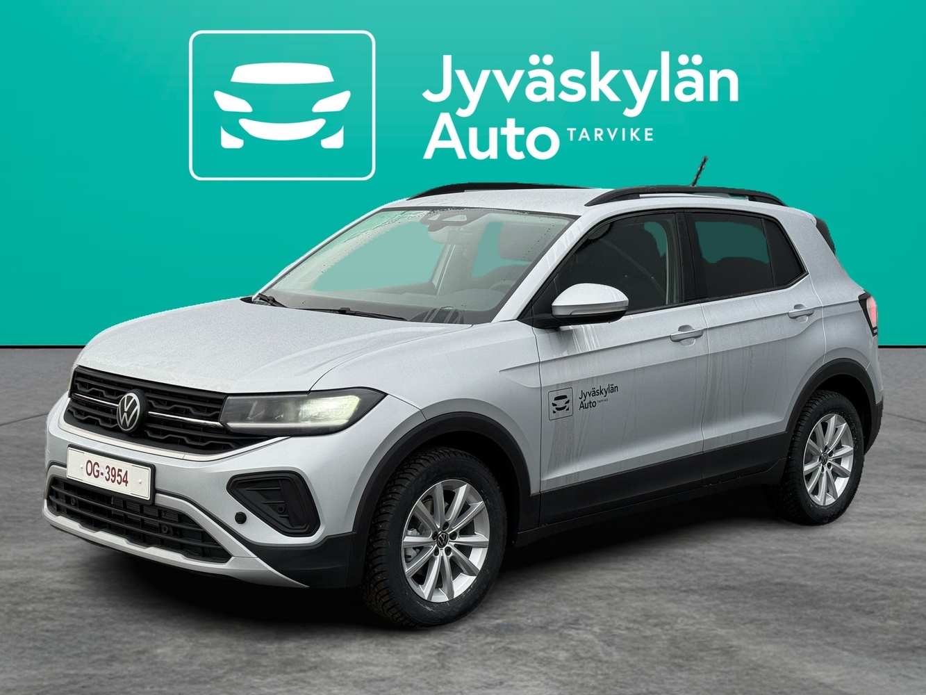 Volkswagen T-Cross vaihtoauto