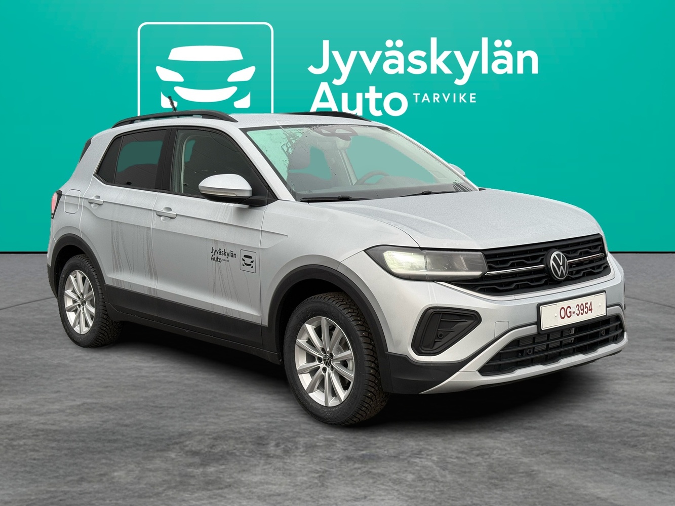 Volkswagen T-Cross vaihtoauto