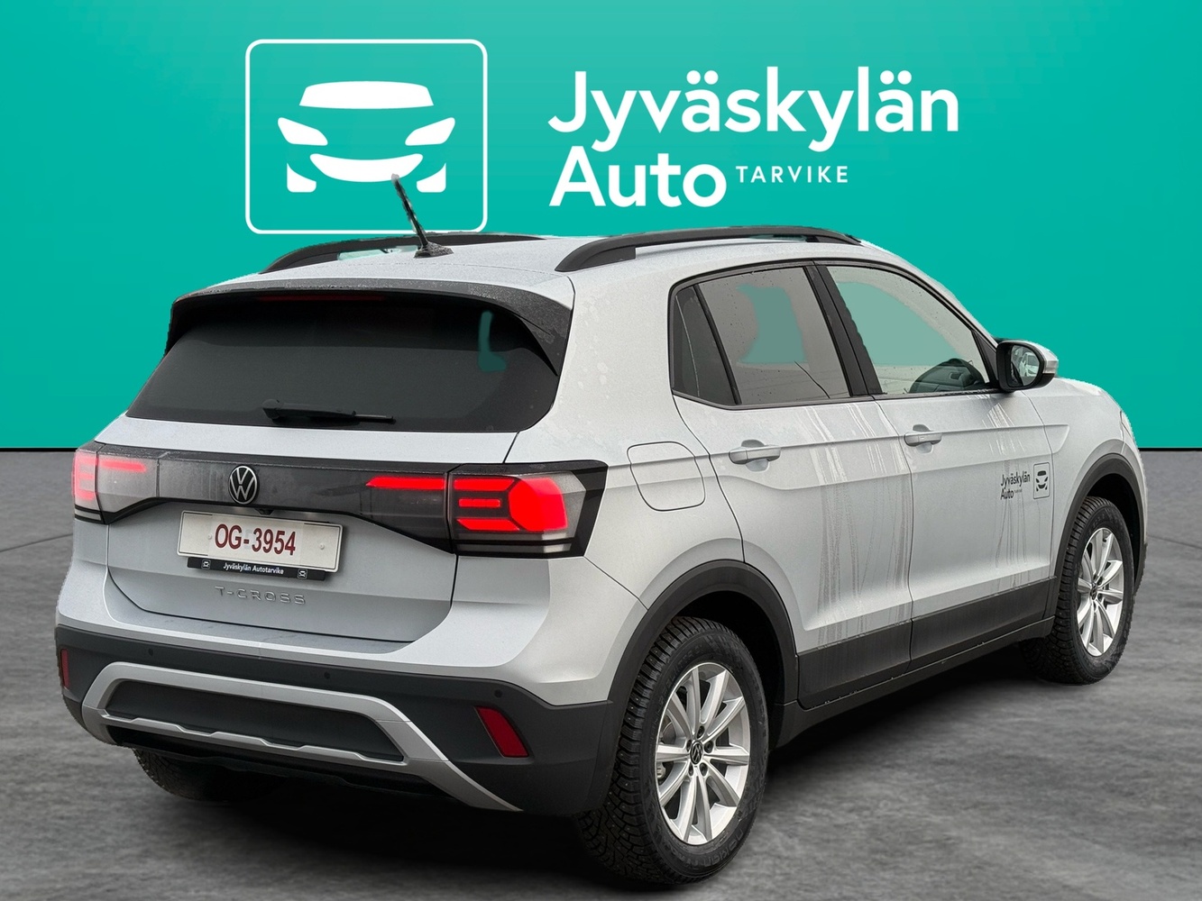 Volkswagen T-Cross vaihtoauto