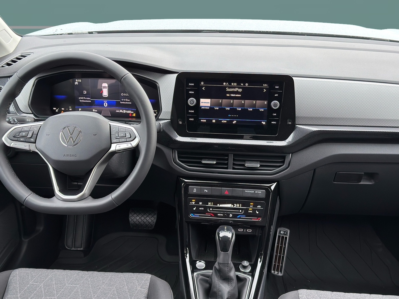Volkswagen T-Cross vaihtoauto