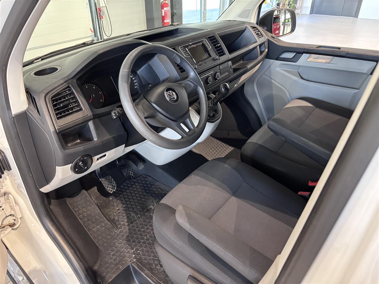 Volkswagen Transporter vaihtoauto