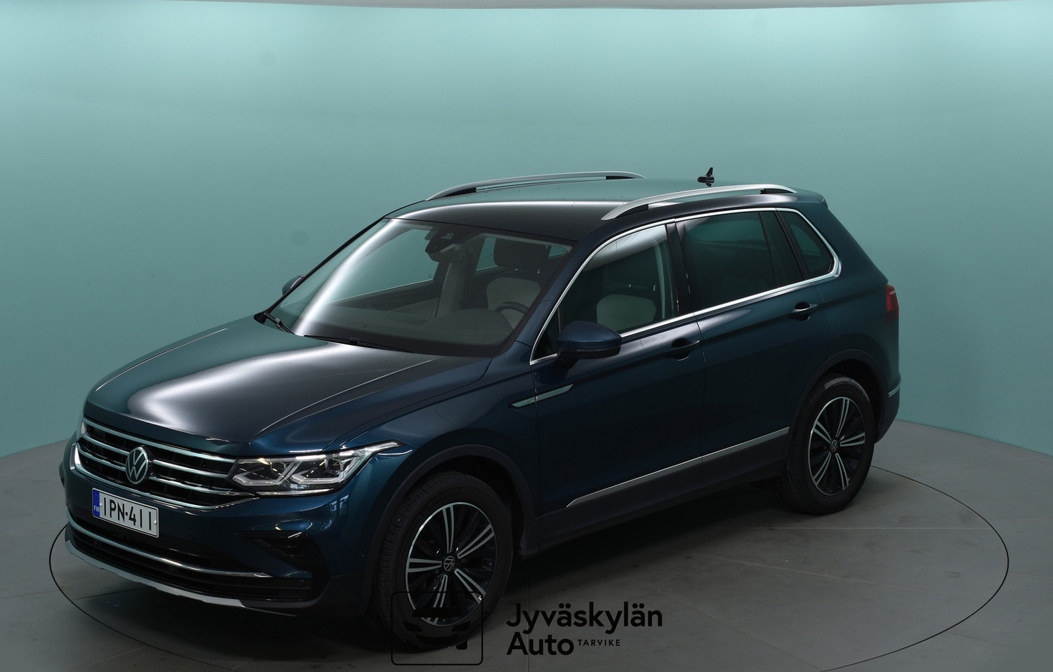 Volkswagen Tiguan vaihtoauto