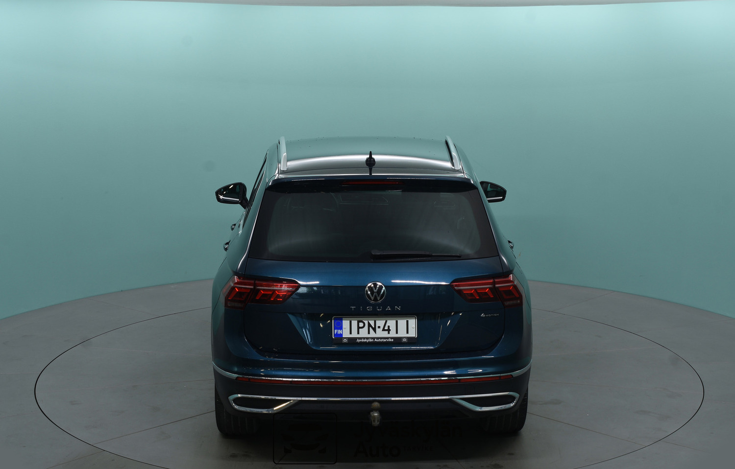 Volkswagen Tiguan vaihtoauto