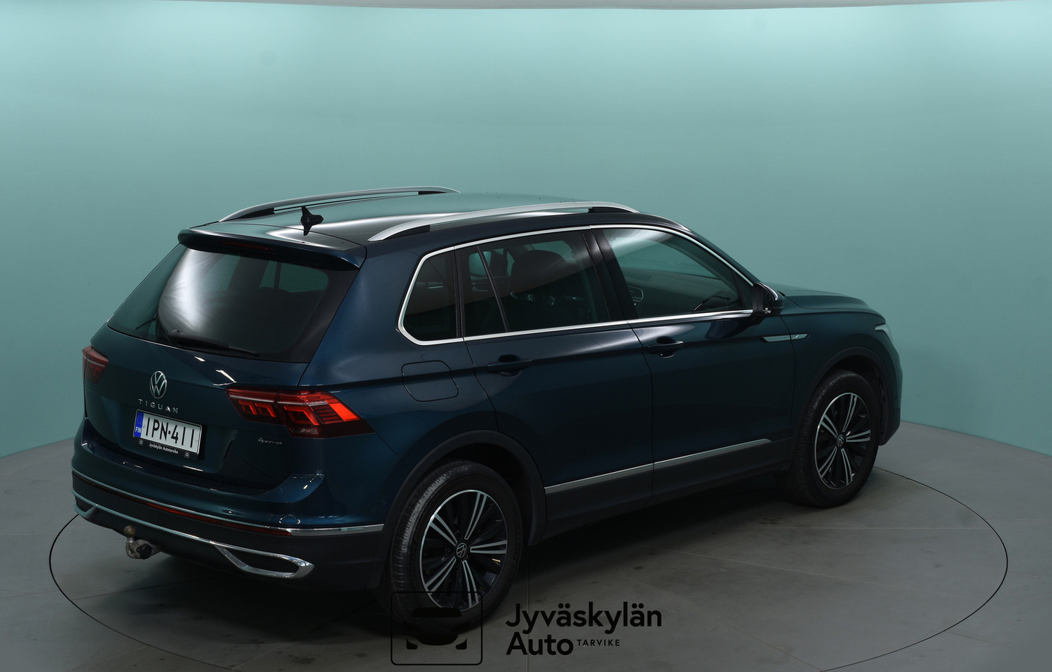 Volkswagen Tiguan vaihtoauto