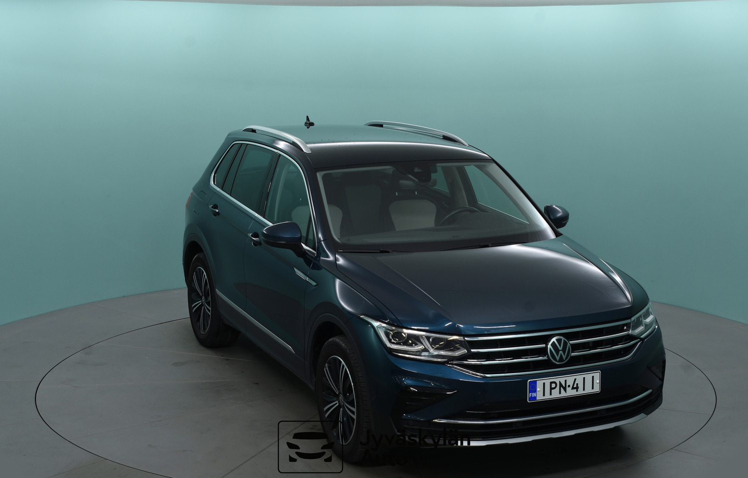Volkswagen Tiguan vaihtoauto