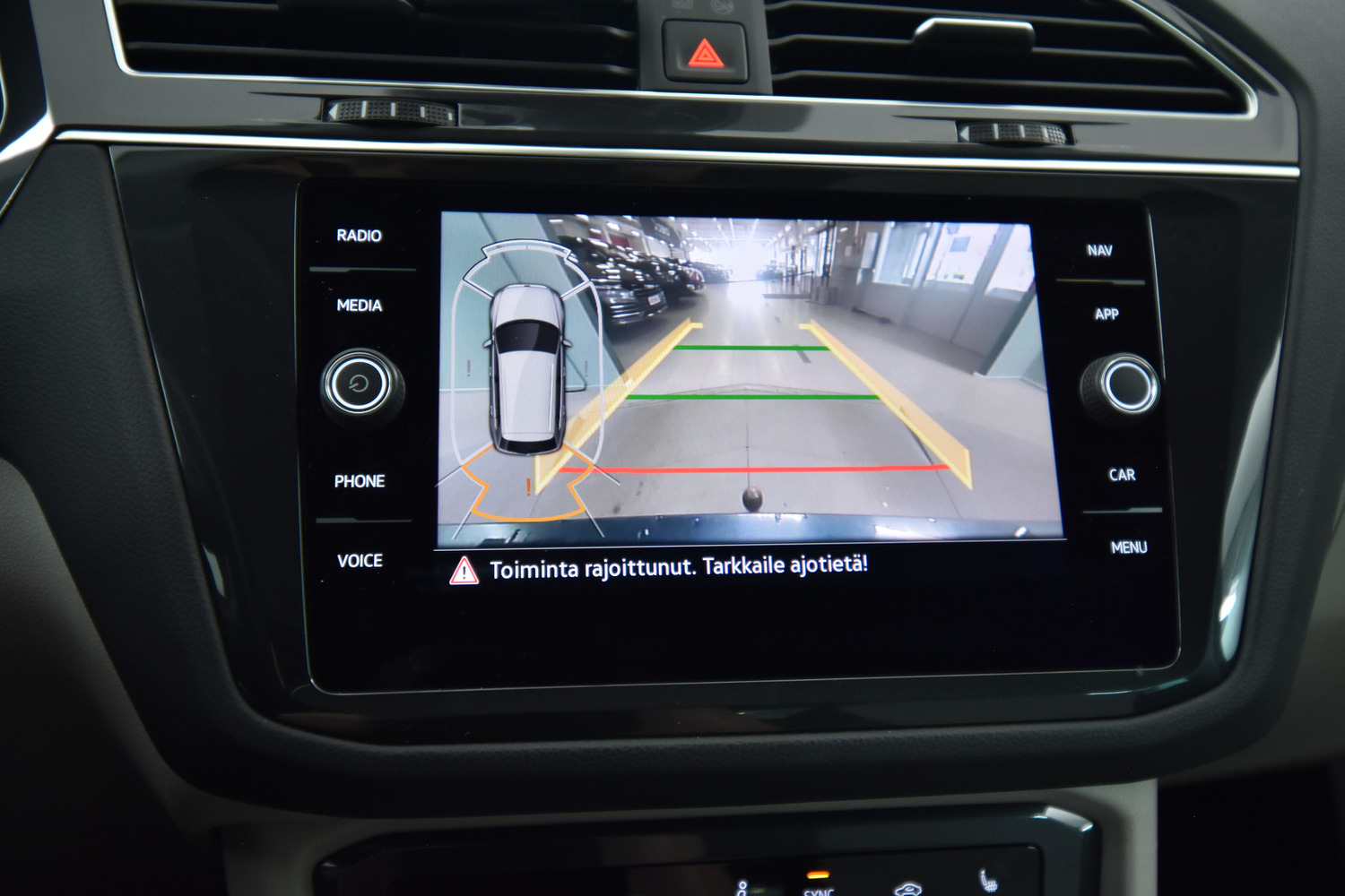 Volkswagen Tiguan vaihtoauto