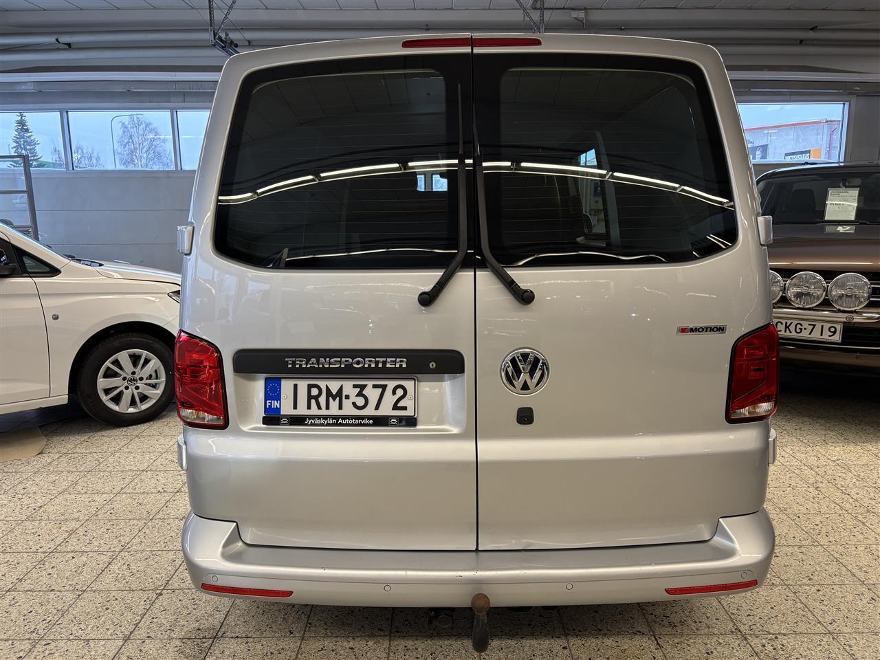 Volkswagen Transporter vaihtoauto