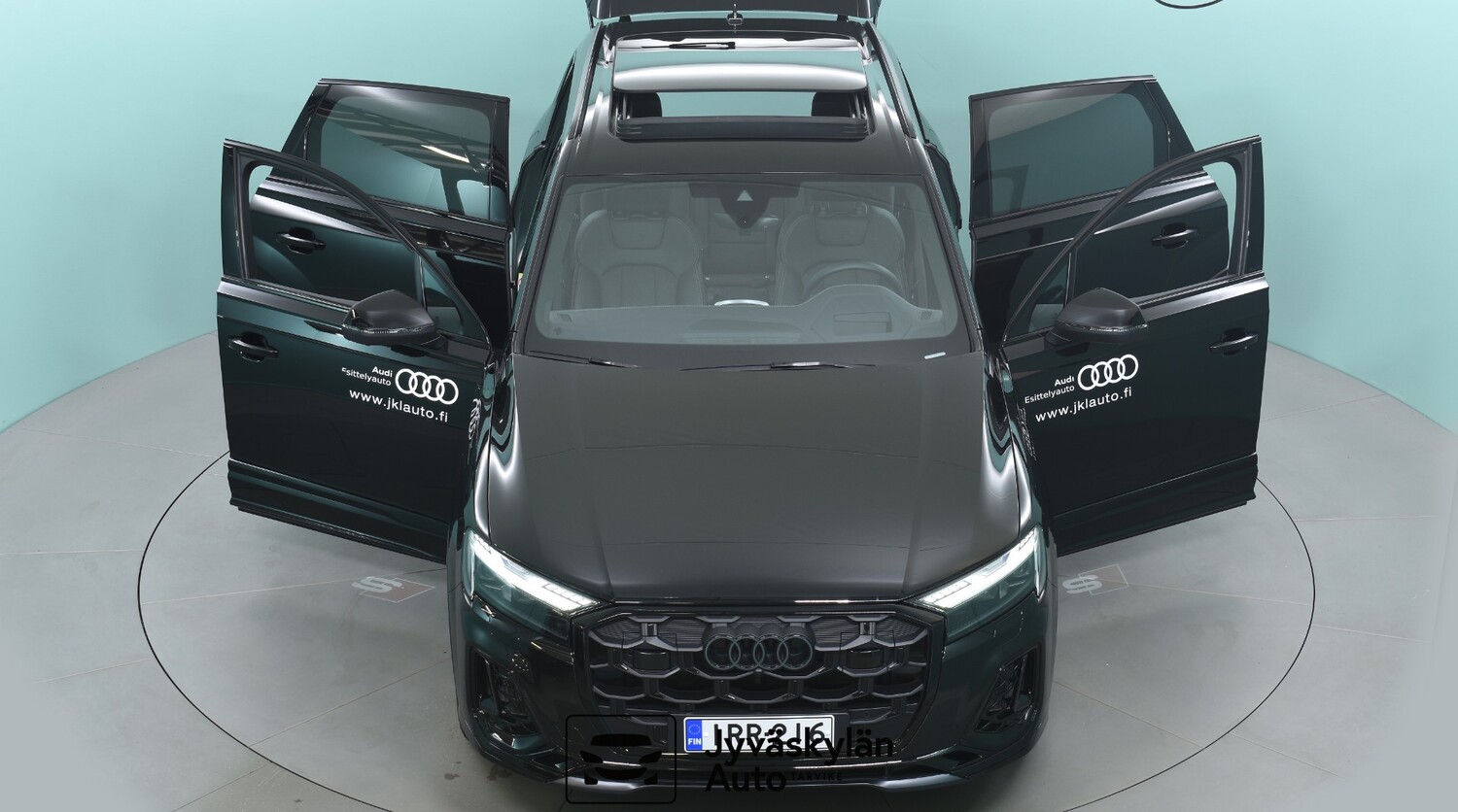 Audi Q7 vaihtoauto