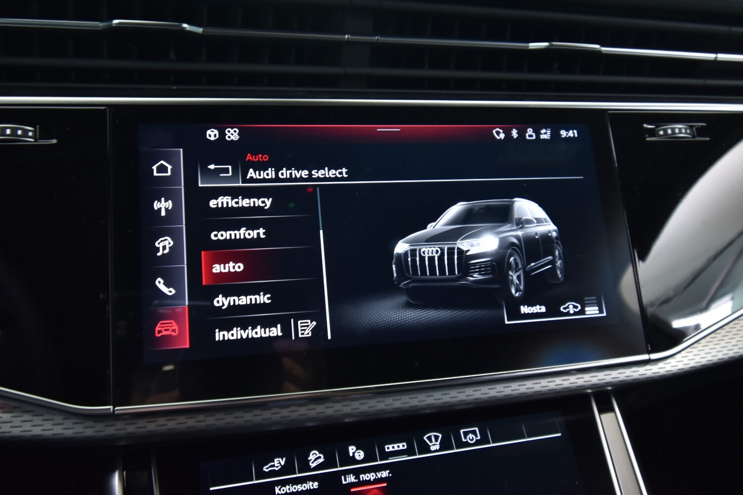 Audi Q7 vaihtoauto