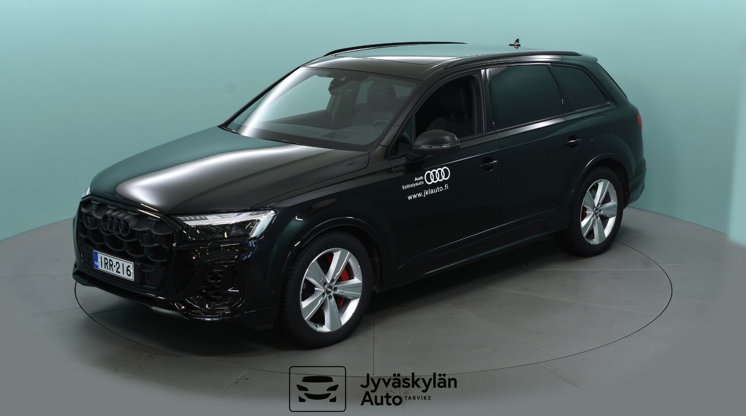 Audi Q7 vaihtoauto