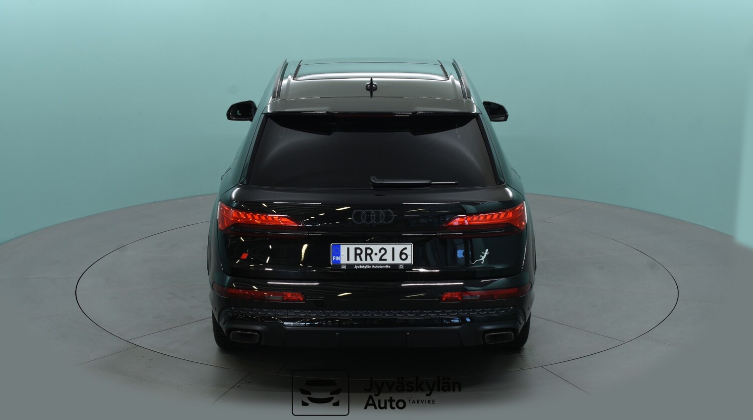 Audi Q7 vaihtoauto