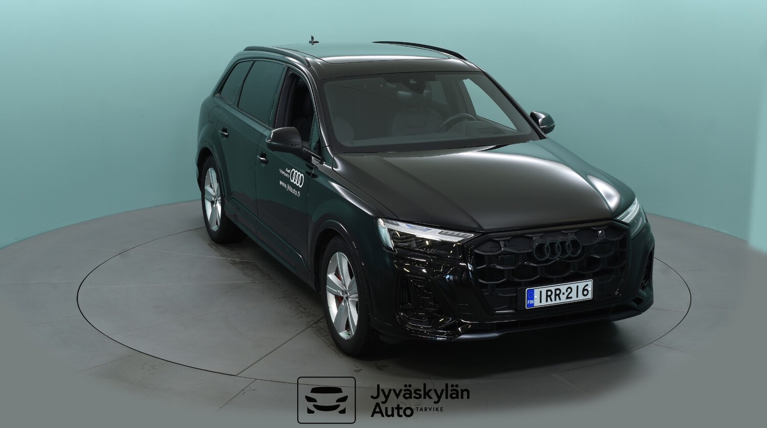 Audi Q7 vaihtoauto