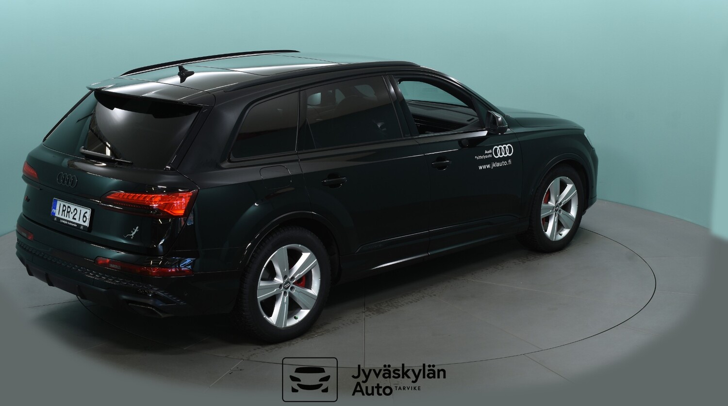 Audi Q7 vaihtoauto