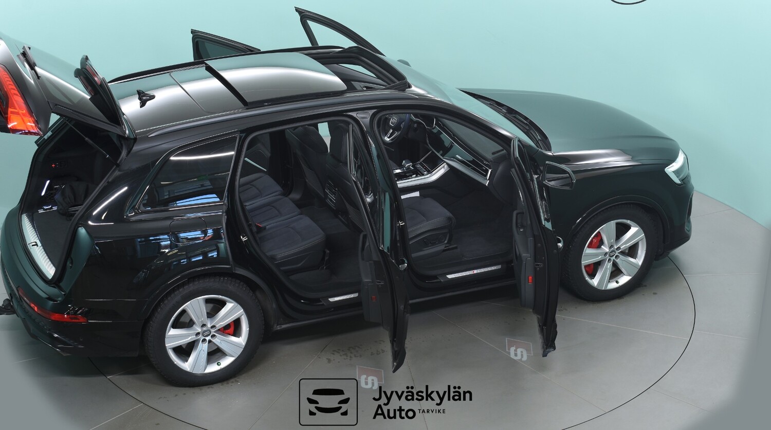 Audi Q7 vaihtoauto