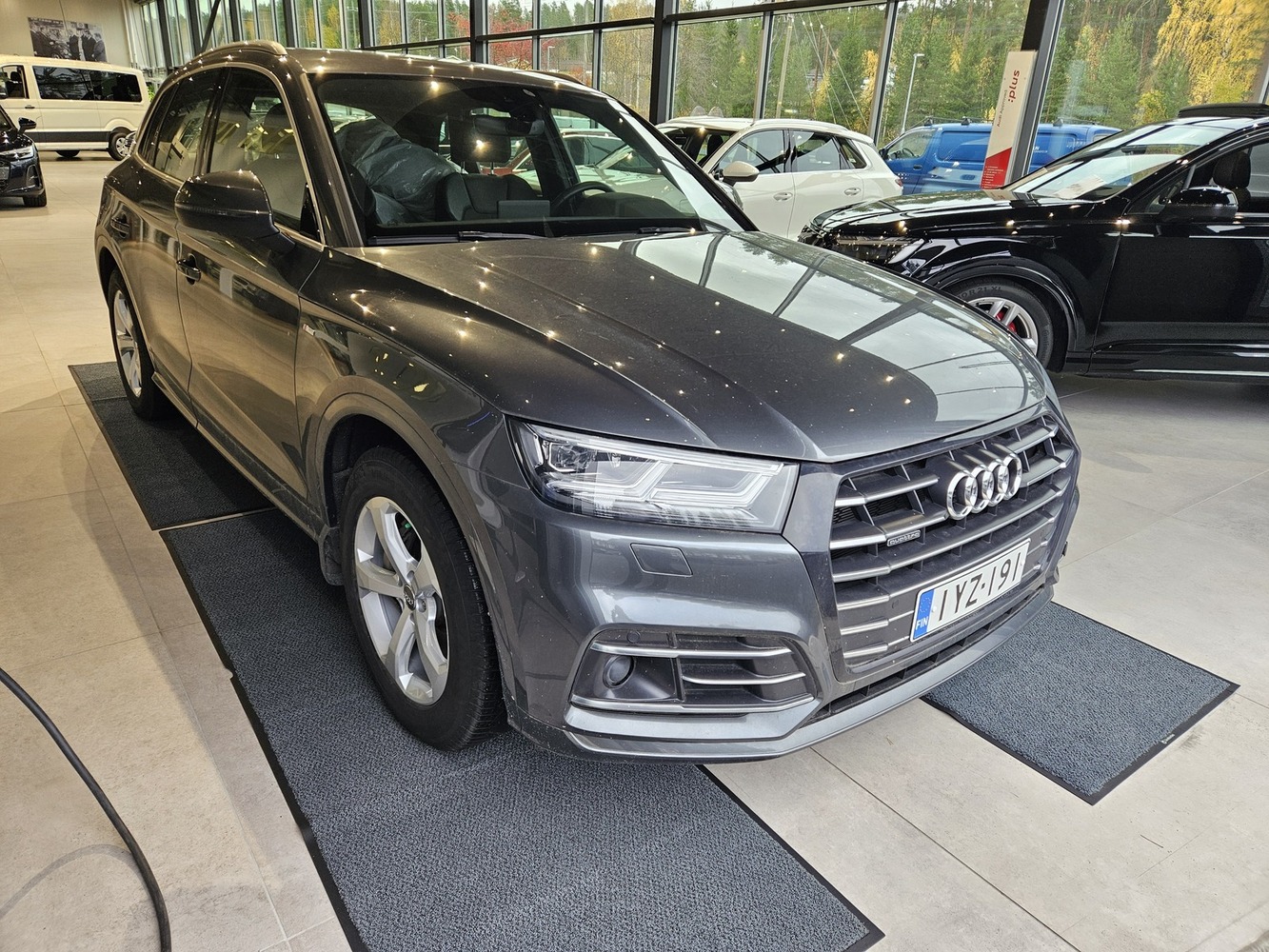 Audi Q5 vaihtoauto