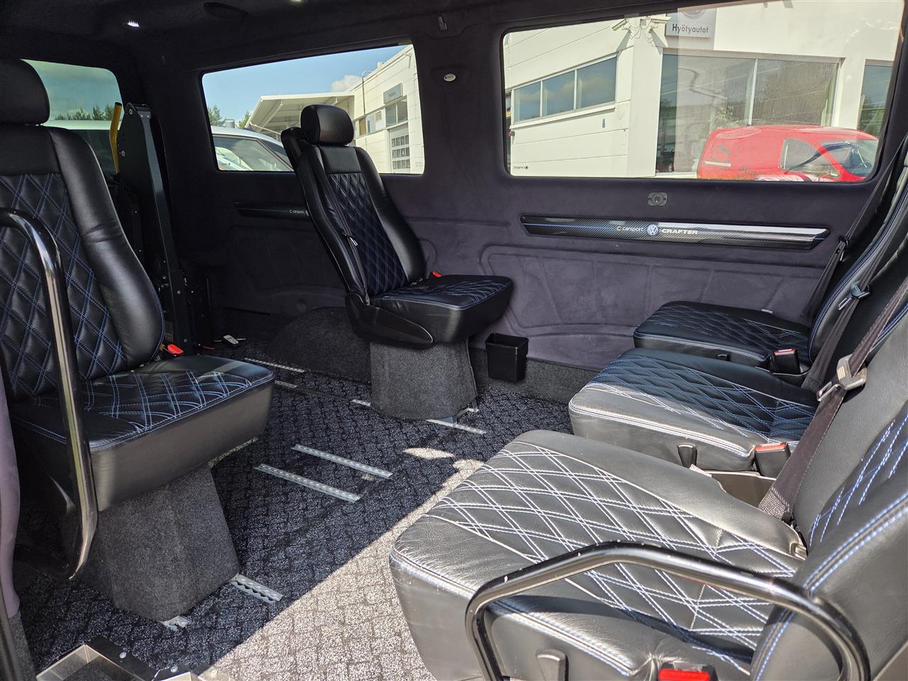 Volkswagen Crafter vaihtoauto