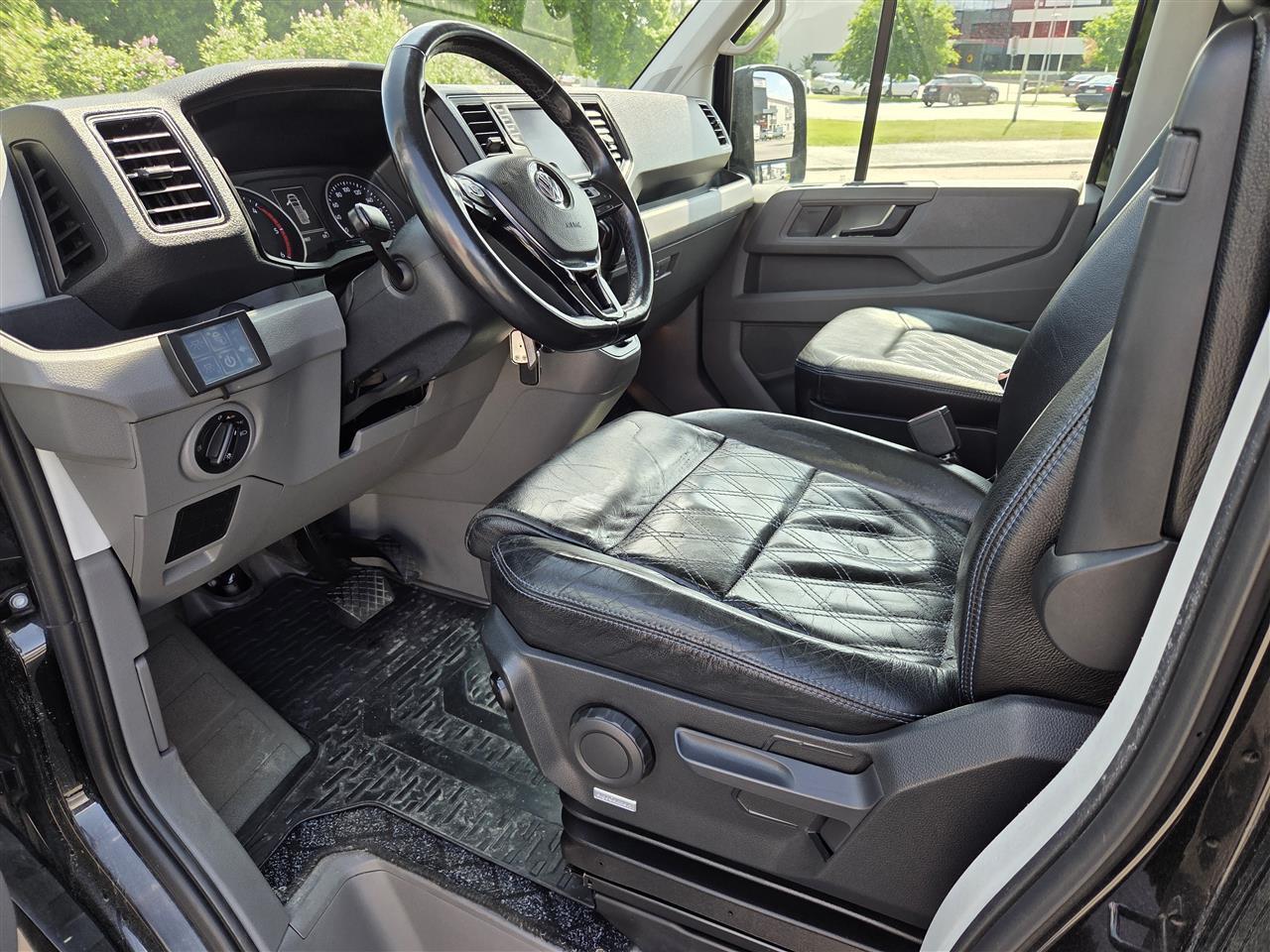 Volkswagen Crafter vaihtoauto