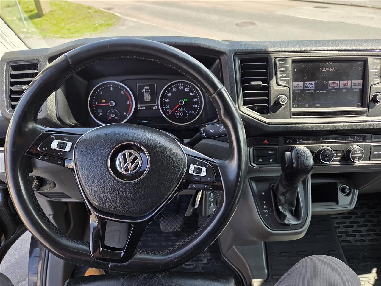 Volkswagen Crafter vaihtoauto