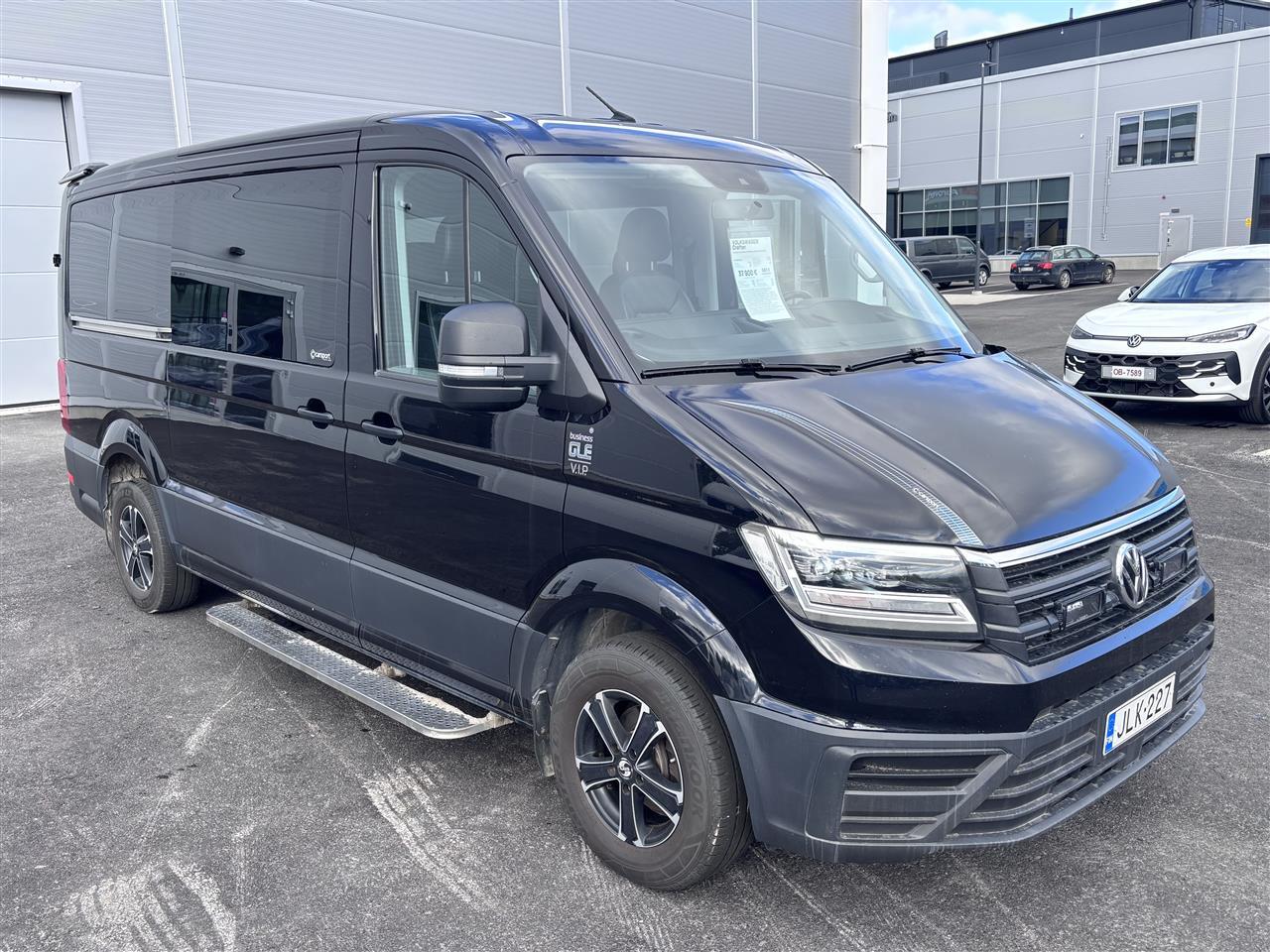Volkswagen Crafter vaihtoauto