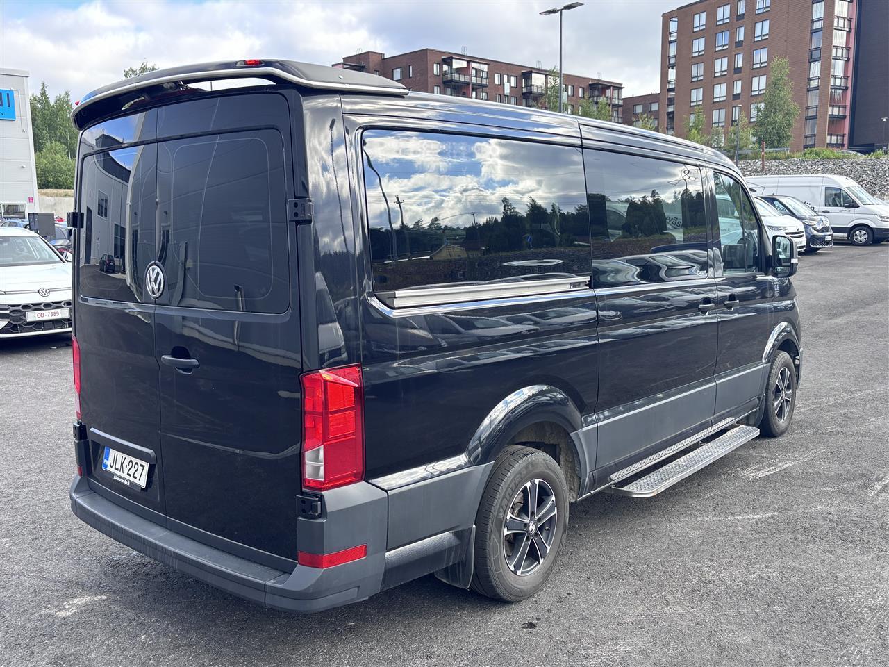Volkswagen Crafter vaihtoauto