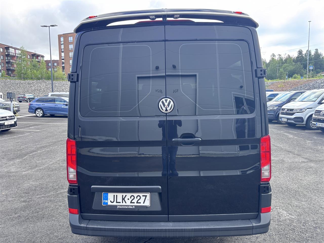 Volkswagen Crafter vaihtoauto