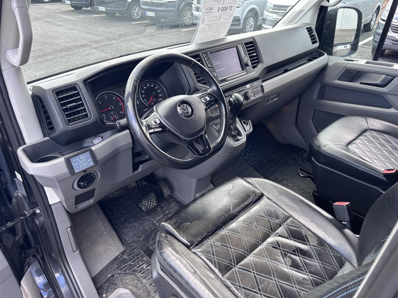 Volkswagen Crafter vaihtoauto