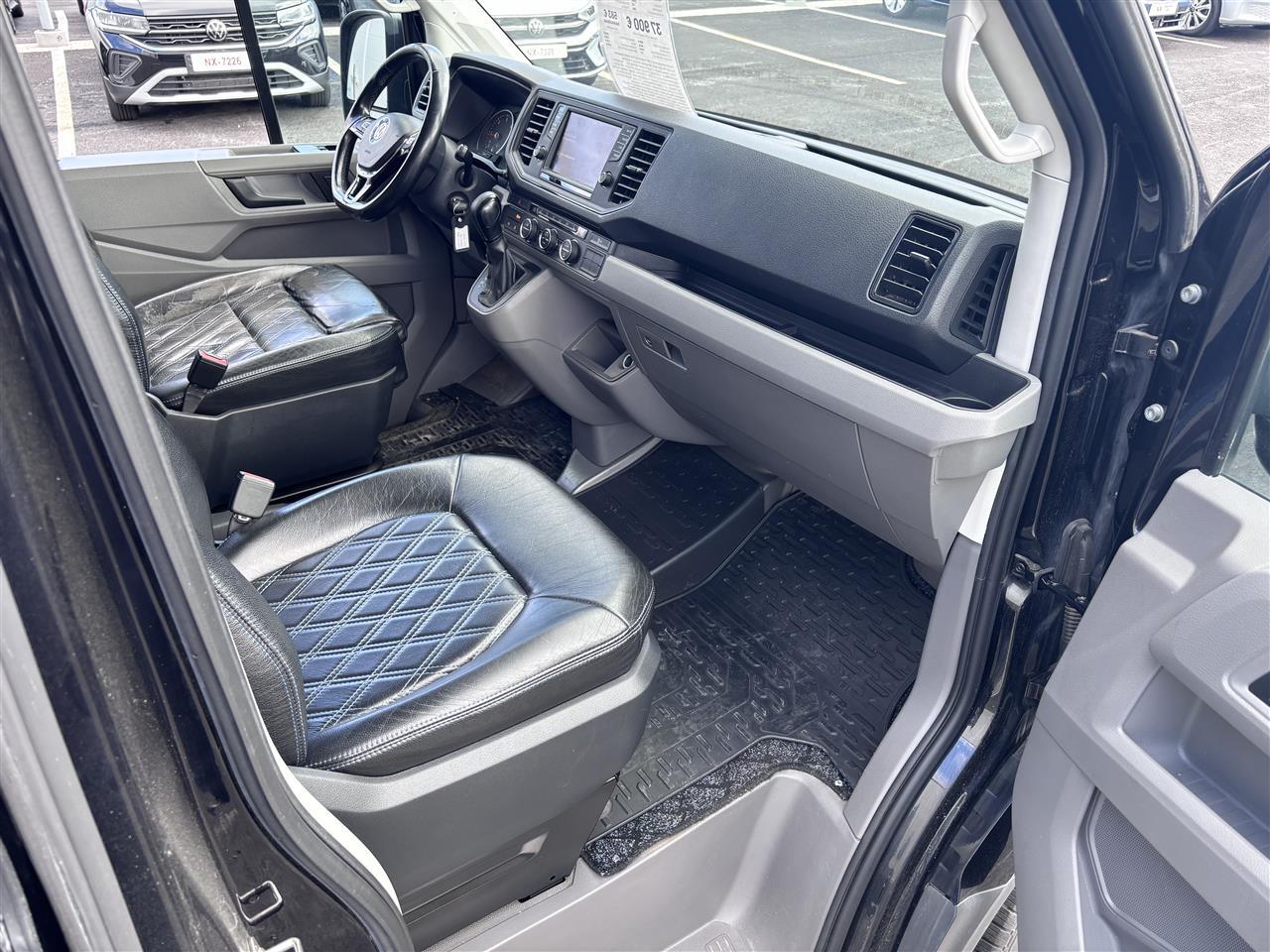 Volkswagen Crafter vaihtoauto