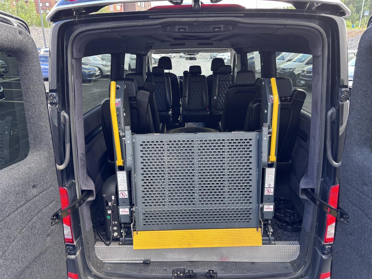 Volkswagen Crafter vaihtoauto
