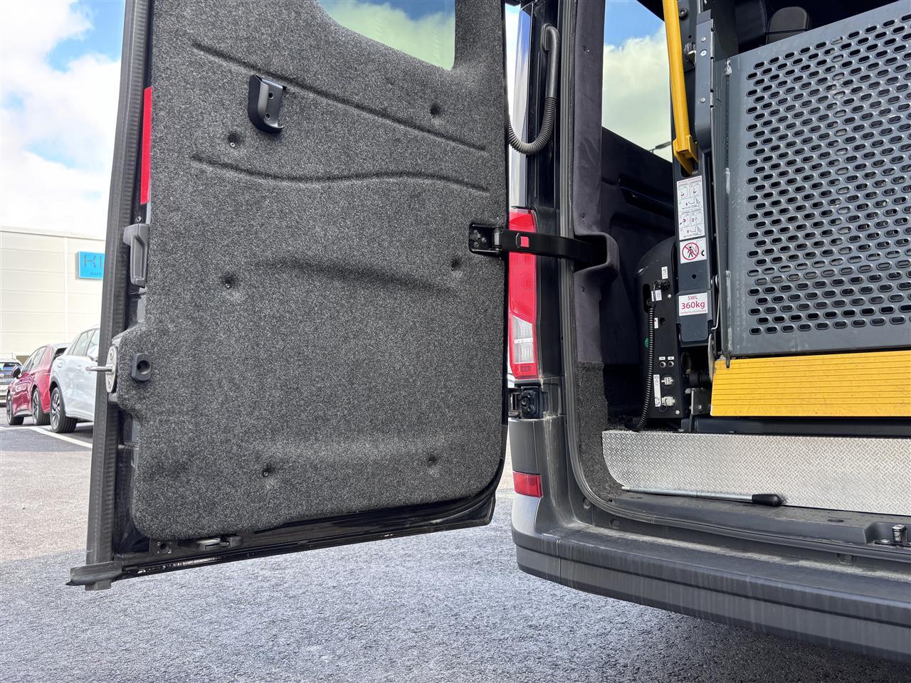 Volkswagen Crafter vaihtoauto