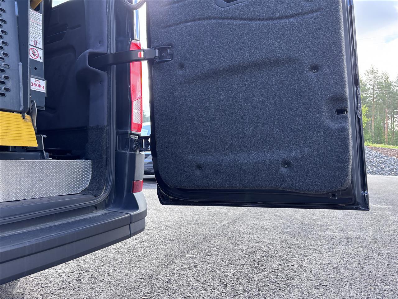 Volkswagen Crafter vaihtoauto