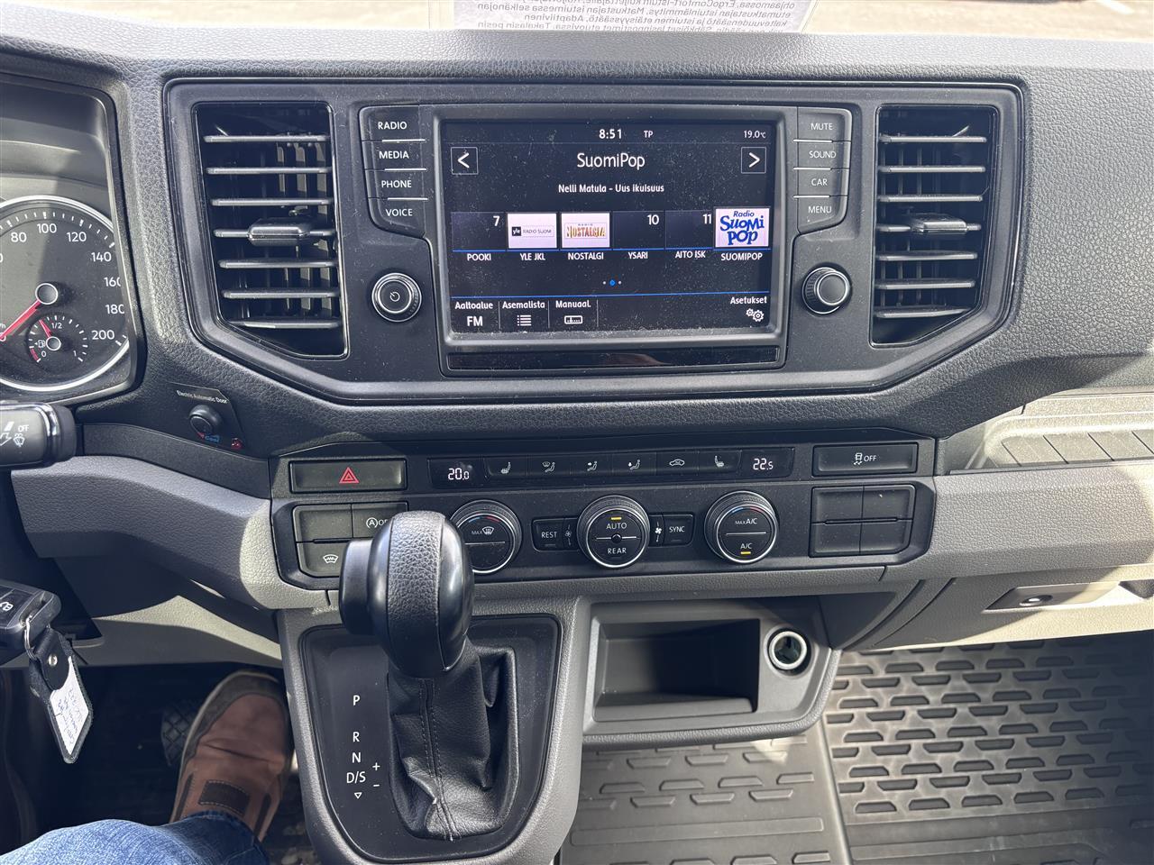 Volkswagen Crafter vaihtoauto