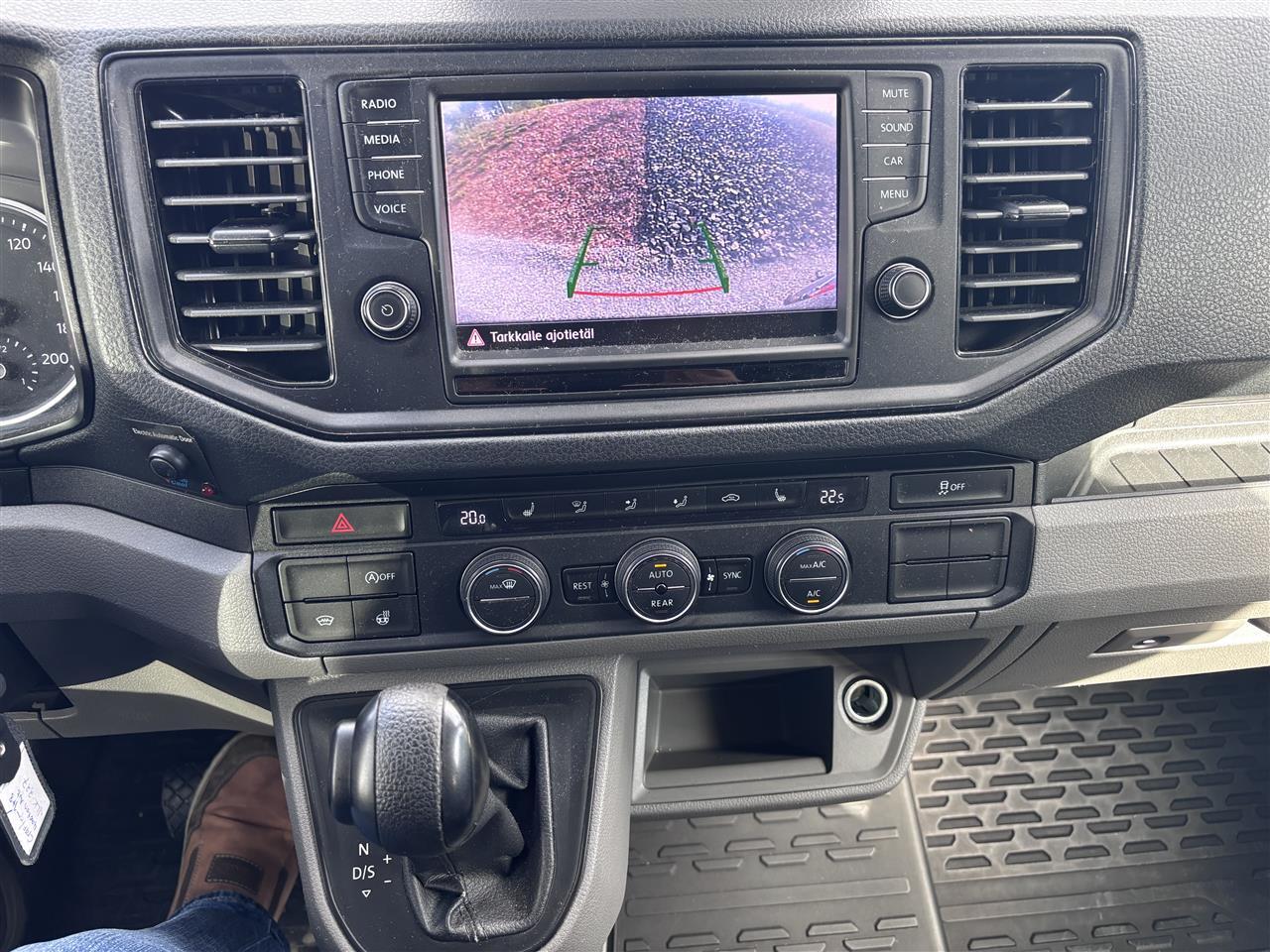 Volkswagen Crafter vaihtoauto