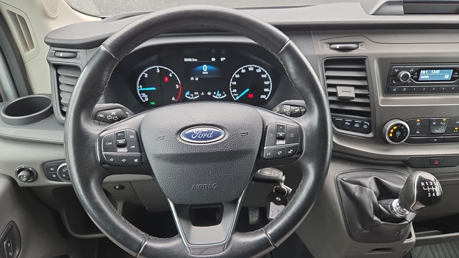 Ford Transit vaihtoauto