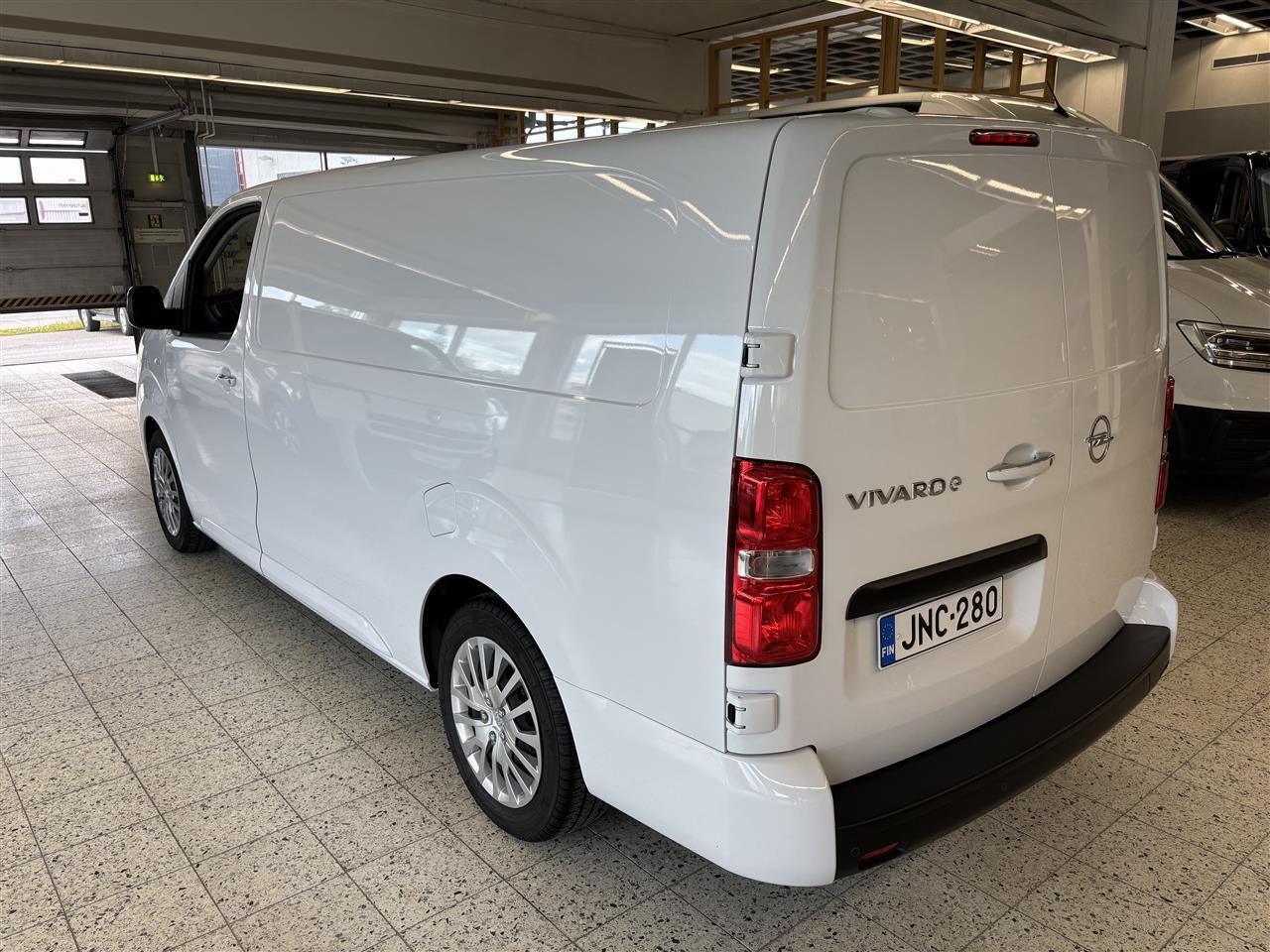 Opel Vivaro-e vaihtoauto