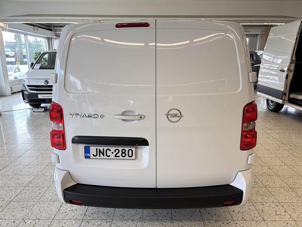 Opel Vivaro-e vaihtoauto