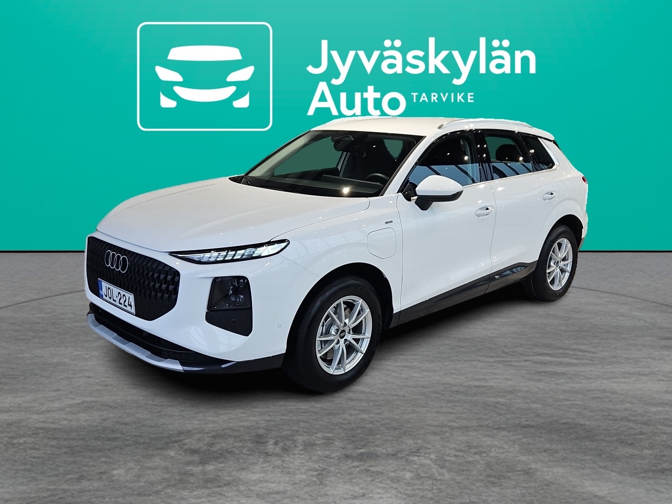 Audi Q3 vaihtoauto