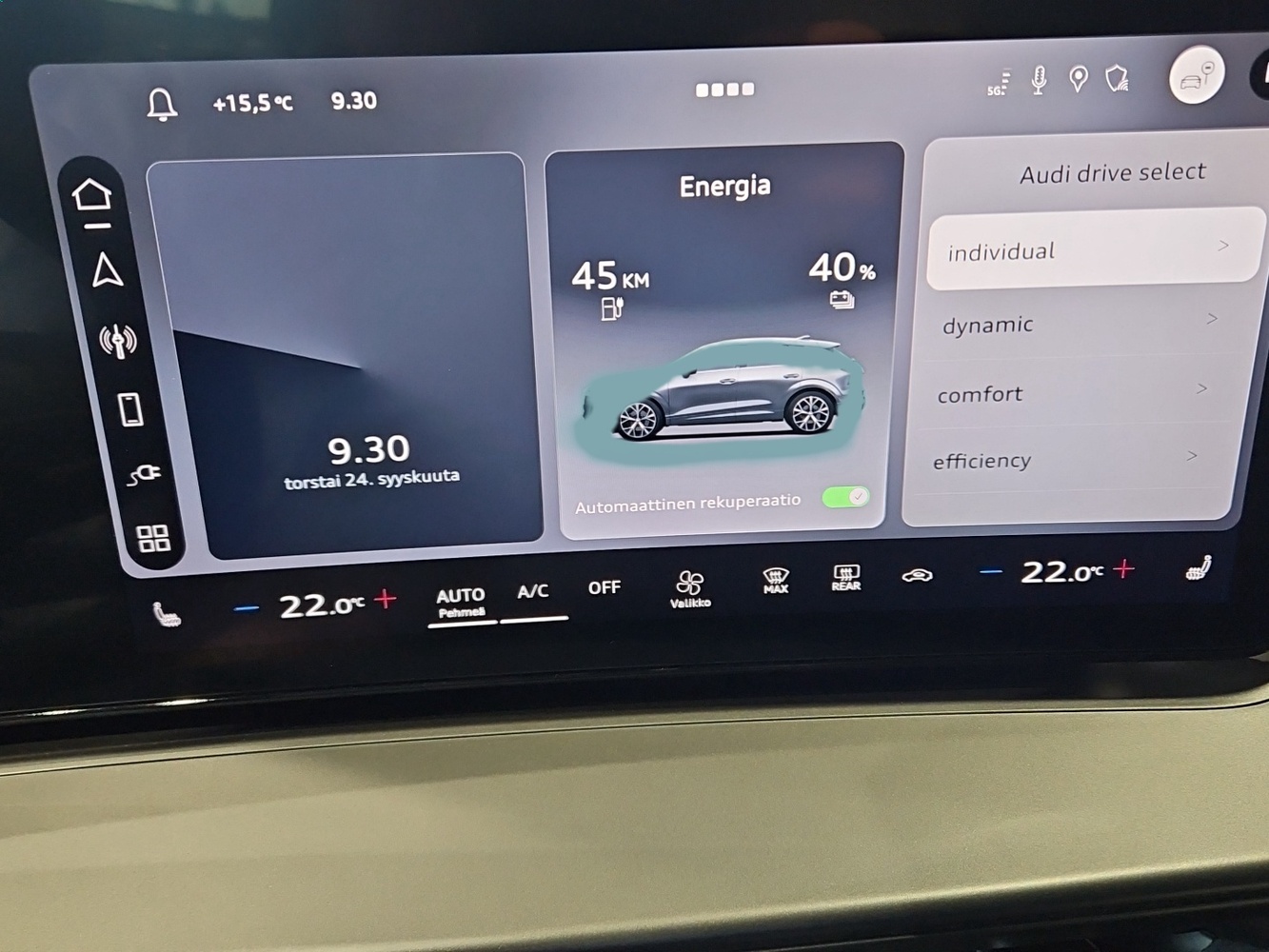 Audi Q3 vaihtoauto