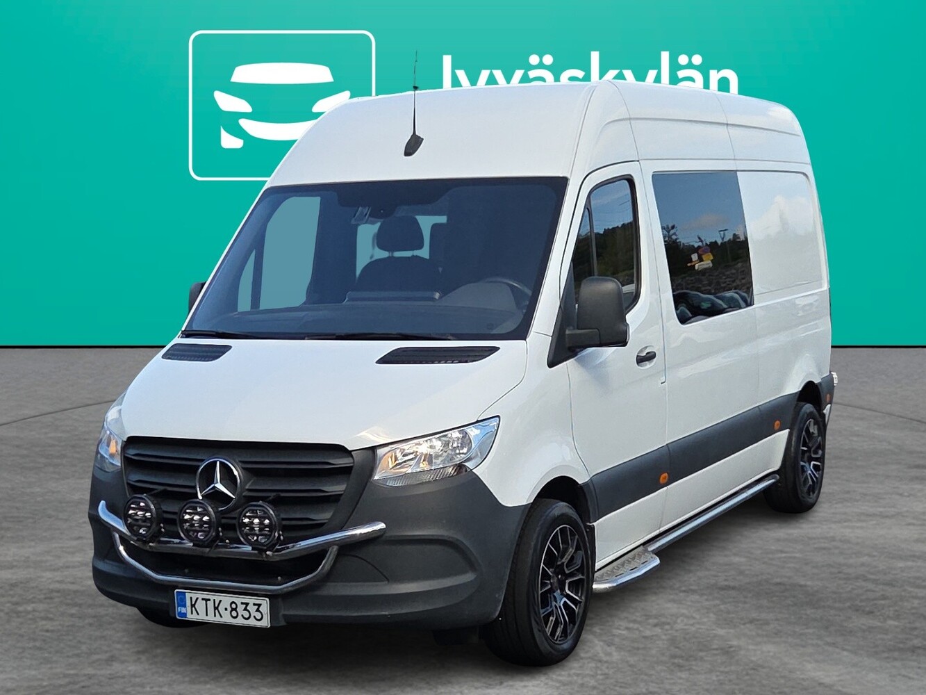 Mercedes-Benz Sprinter vaihtoauto