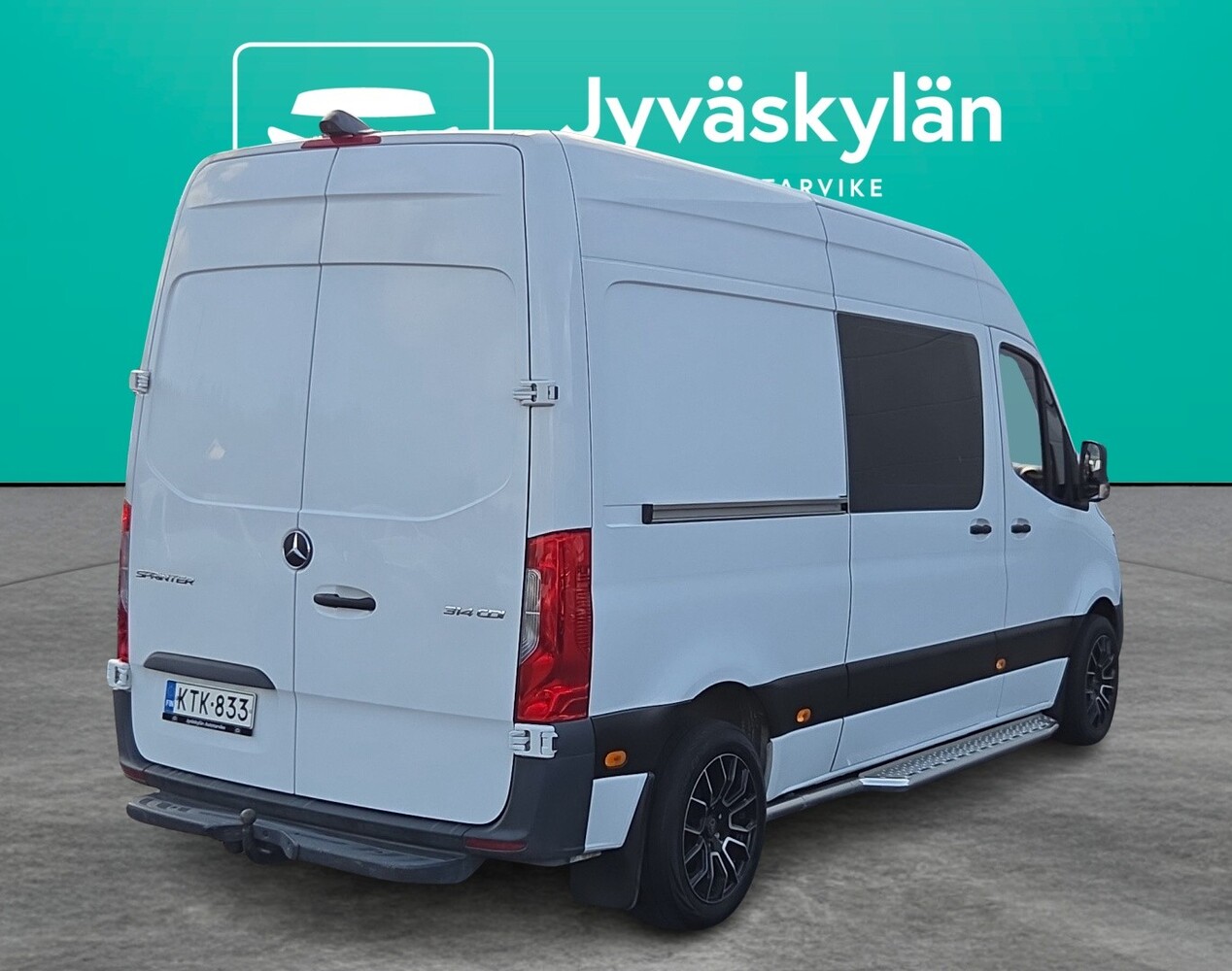 Mercedes-Benz Sprinter vaihtoauto