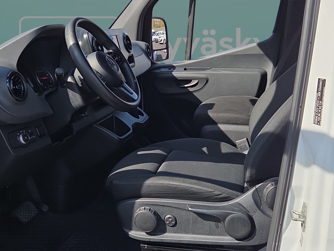 Mercedes-Benz Sprinter vaihtoauto