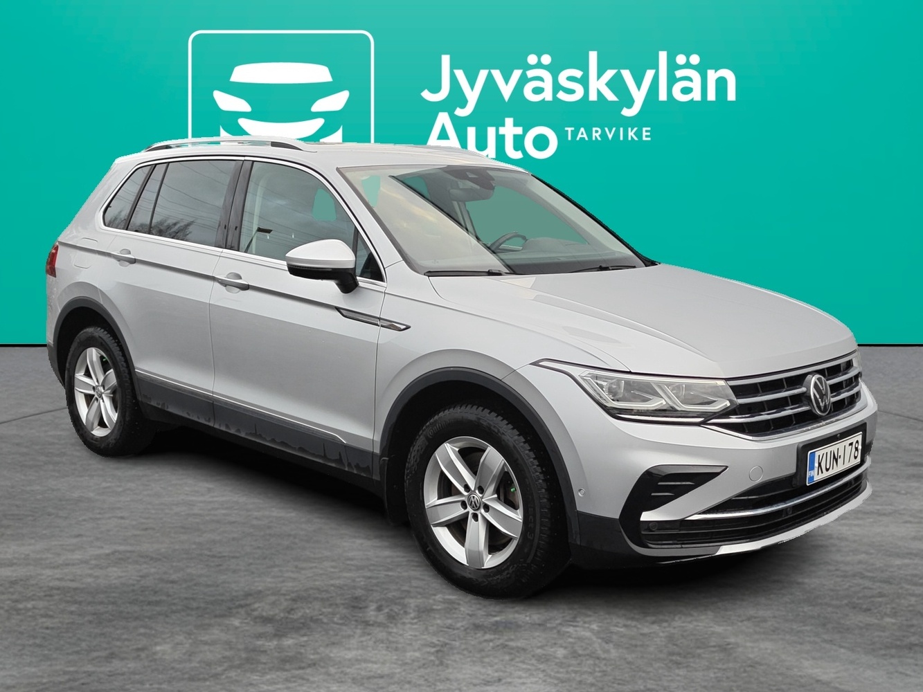 Volkswagen Tiguan vaihtoauto