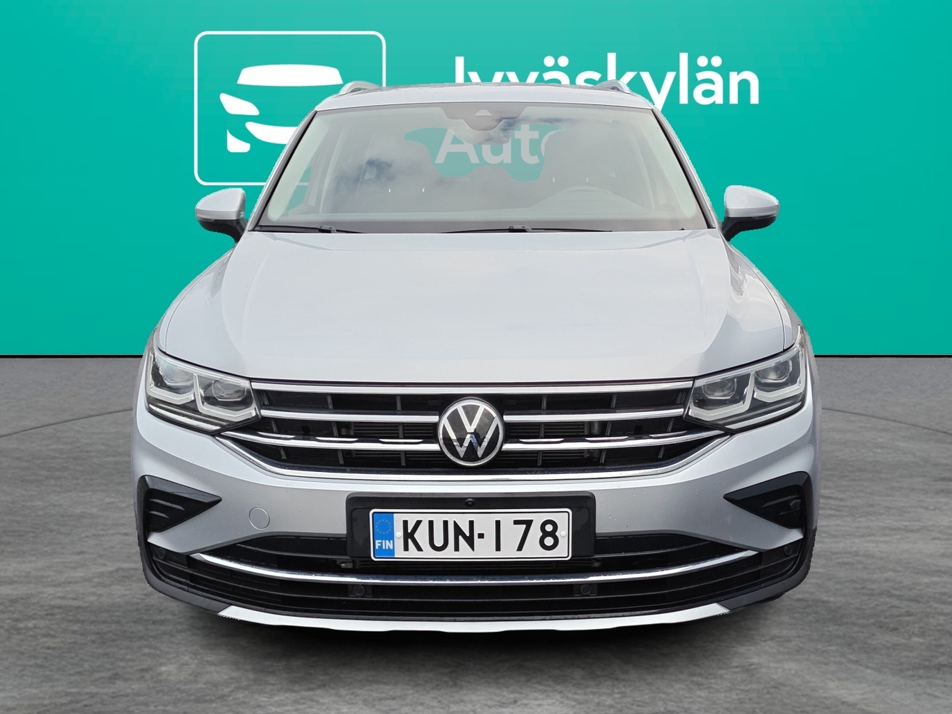 Volkswagen Tiguan vaihtoauto