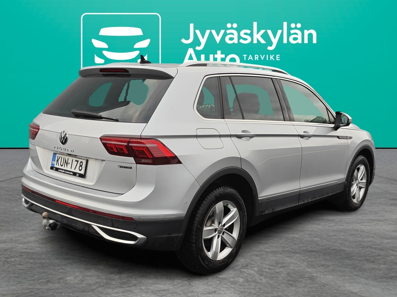 Volkswagen Tiguan vaihtoauto